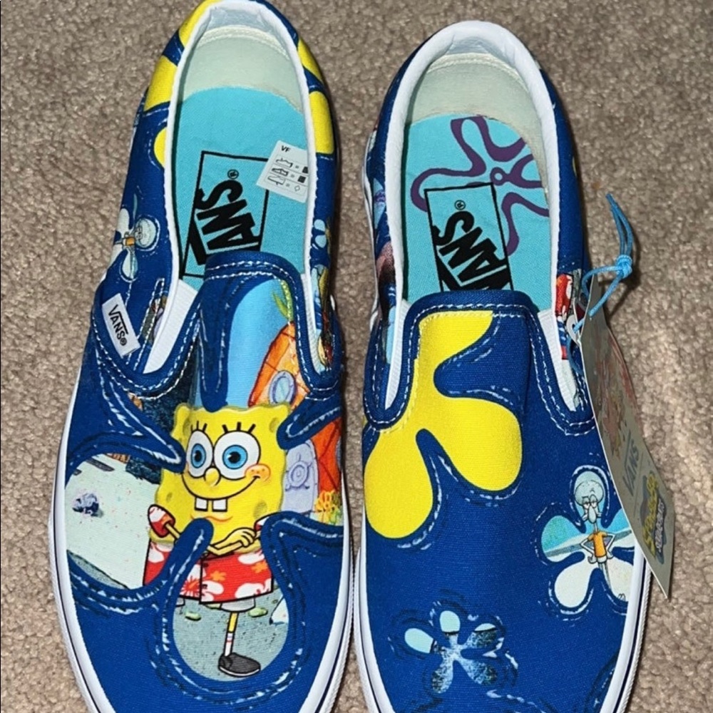 SpongeBob vans